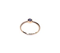 Anello Stocco Gioielli Donna in Oro rosa Zircone ANS 42 - ANS 42